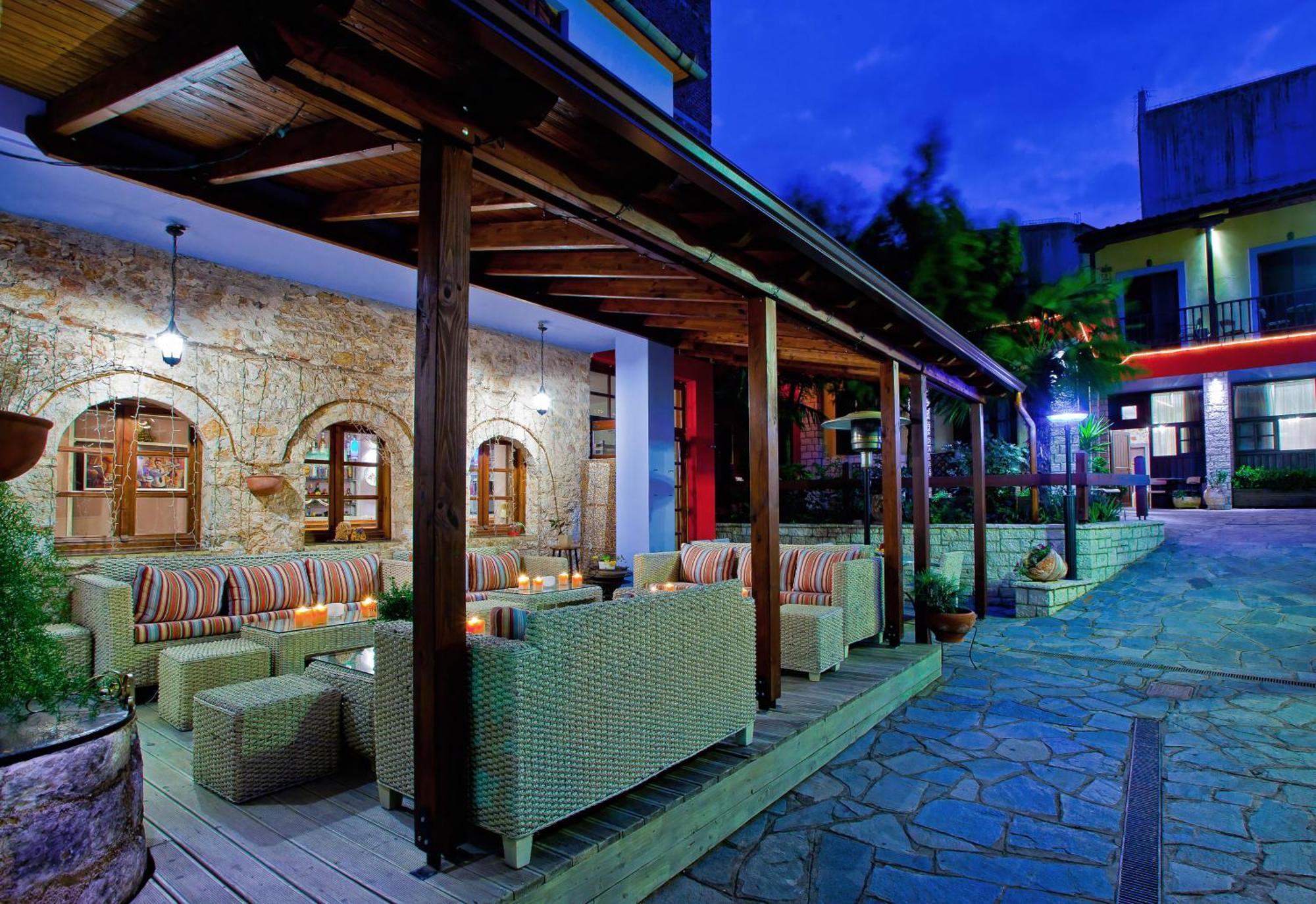 Politia Hotel Ioannina Exterior photo